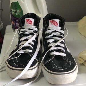 high top old skool Vans